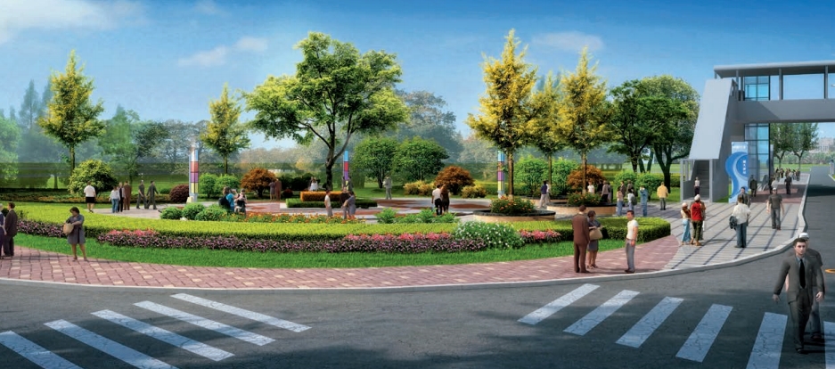 濟南市軌道交通工程市政設(shè)計