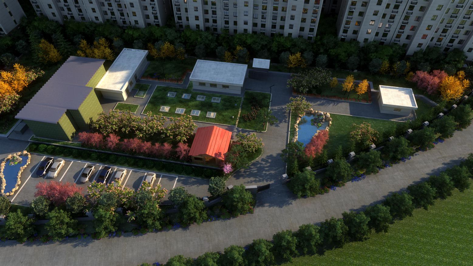 魯能領秀城污水處理站提標改造工程